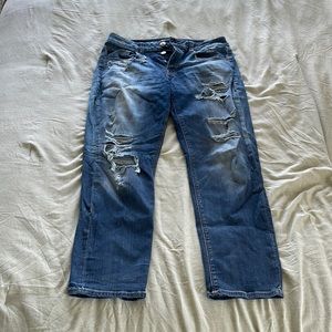 American Eagle Super Super Stretch TomGirl Jeans